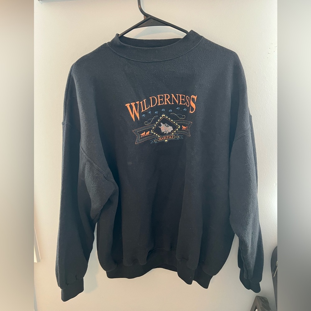 Vintage Wilderness Sweatshirt